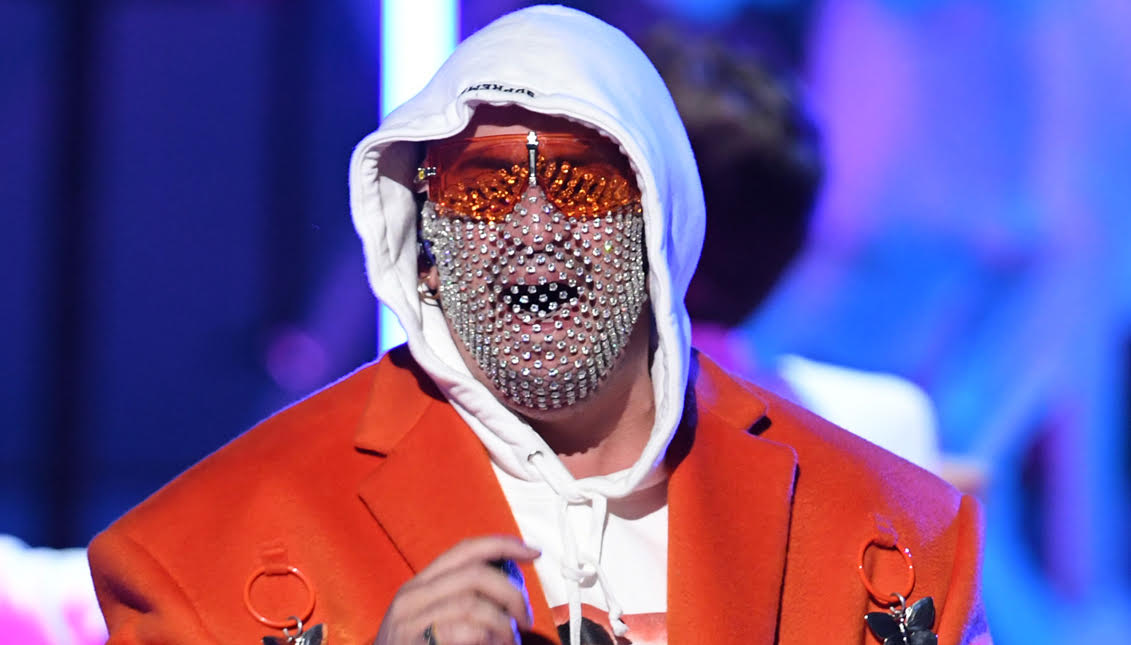 Bad Bunny has COVID. Photo: Getty Images
