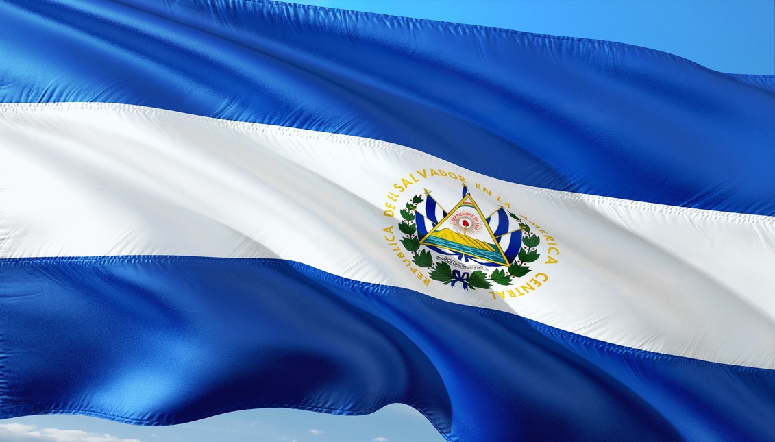 Flag of El Salvador