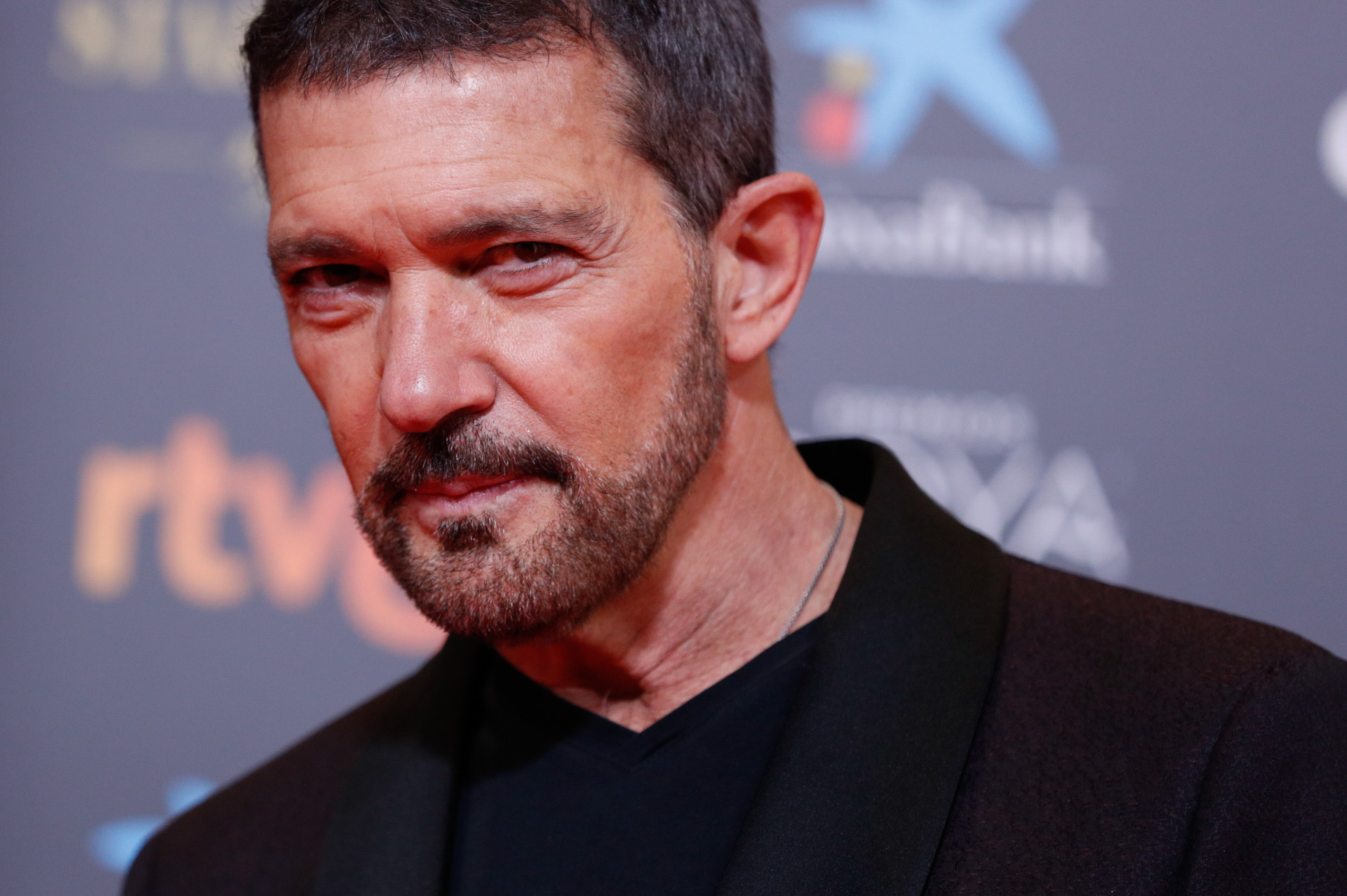 Antonio Banderas, before the Goya Gala. File image.