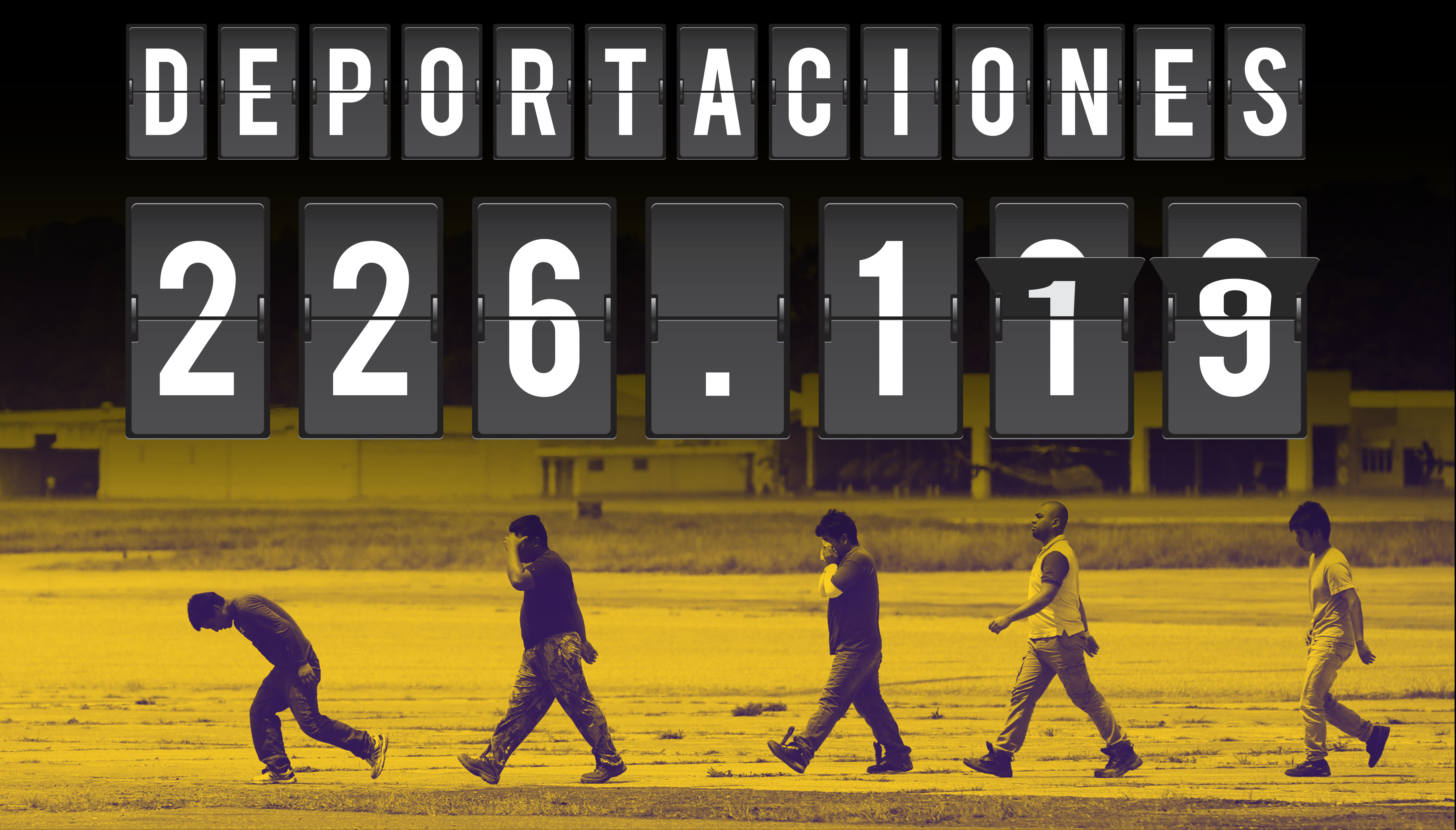 It’s true that Donald Trump has deported fewer people than the Obama Administration, but his persecution measures have been much more aggressive.
