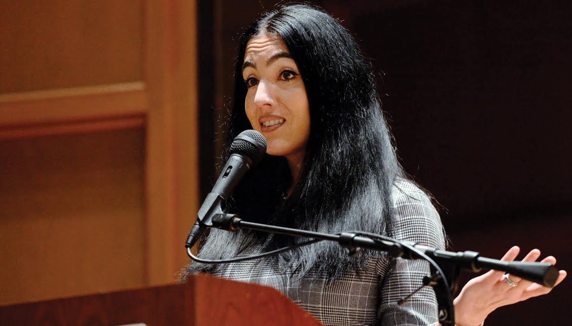 Second Lady of Pennsylvania, Gisele Barreto Fetterman Photo: AP