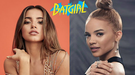 Latinas Isabela Merced and Leslie Grace compete for the role of Batgirl. Courtesy of noticine.com.