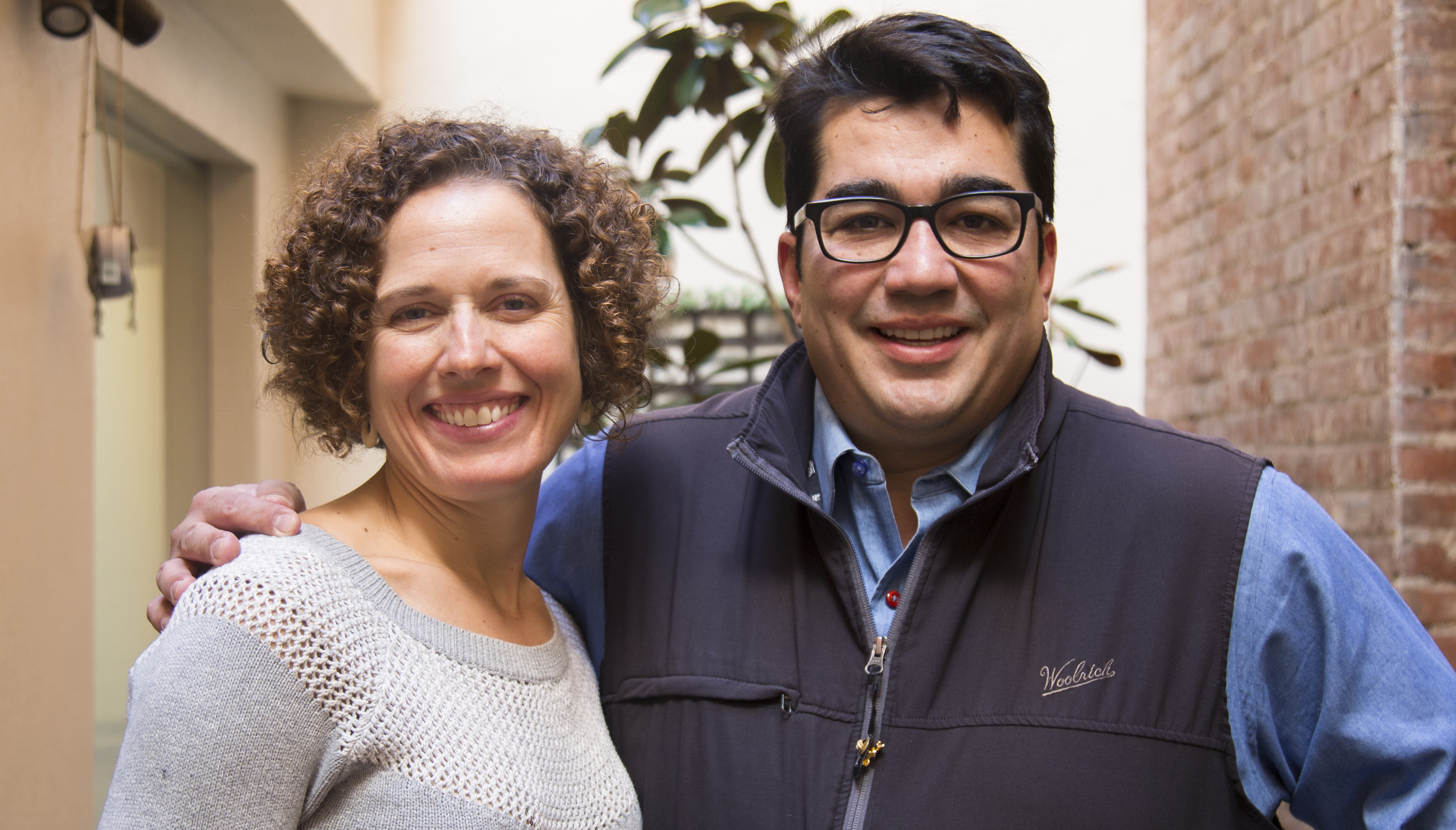 Beatriz and Jose Garces started the Garces Foundation in 2012. Samantha Laub / AL DÍA News