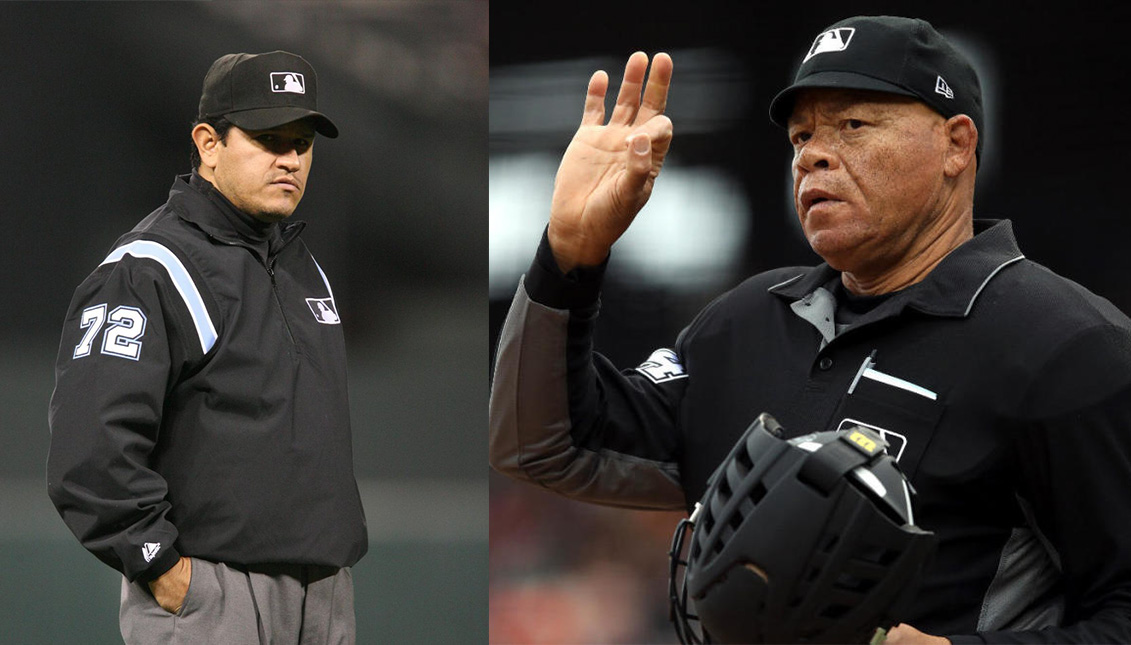 Marquez joins African-American Kerwin Danley, the first black person to head umpires in the major leagues. Via MLB.