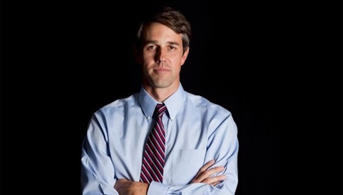 Beto O'Rourke, the Democratic candidate that’s following Senator Ted Cruz close behind in the race for the position in Texas. Source: http://www.elpasoproud.com/