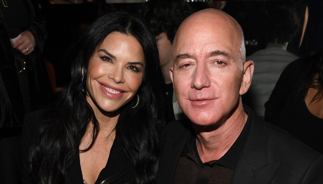 Lauren Sánchez y Jeff Bezos son pareja desde 2019. Foto: Getty Images