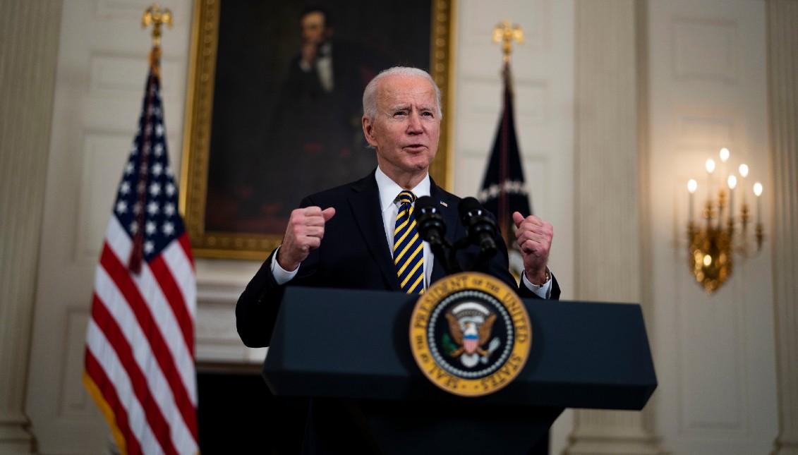 The passage of the Infrastructure Bill is a victory for President Joe Biden. Photo: Getty Images