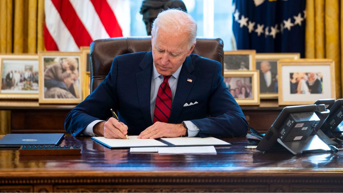 Joe Biden. File Image.