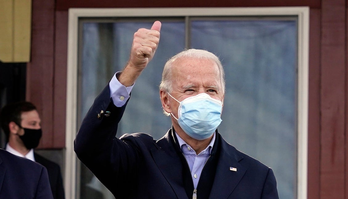 Joe Biden se hizo con Pennsylvania el 6 de noviembre, y con ella, la presidencia. Foto: Getty Images.