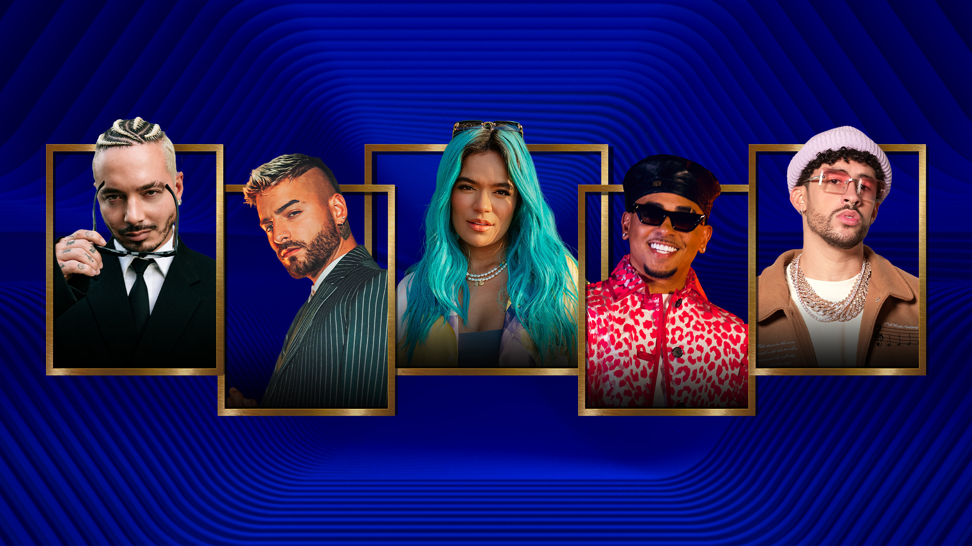 Performers who will take part in Bilboard Latin Music Week 2021.