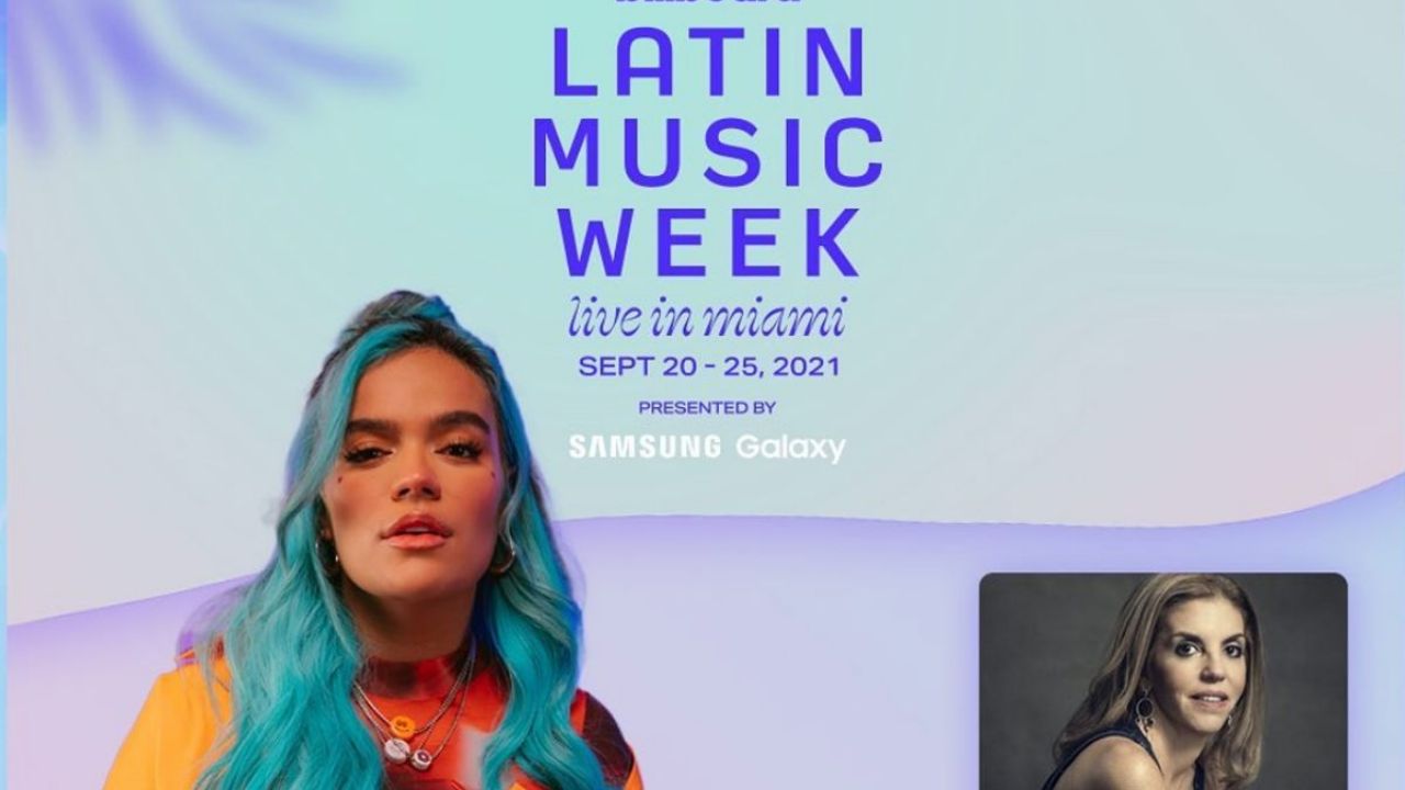 Karol G, Natti Natasha y más artistas hablan sobre los problemas de la industria en las conferencias de los Billboard Latinos.