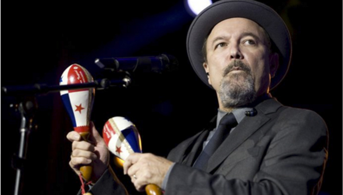 Ruben Blades, a global Panamanian. Via ABC