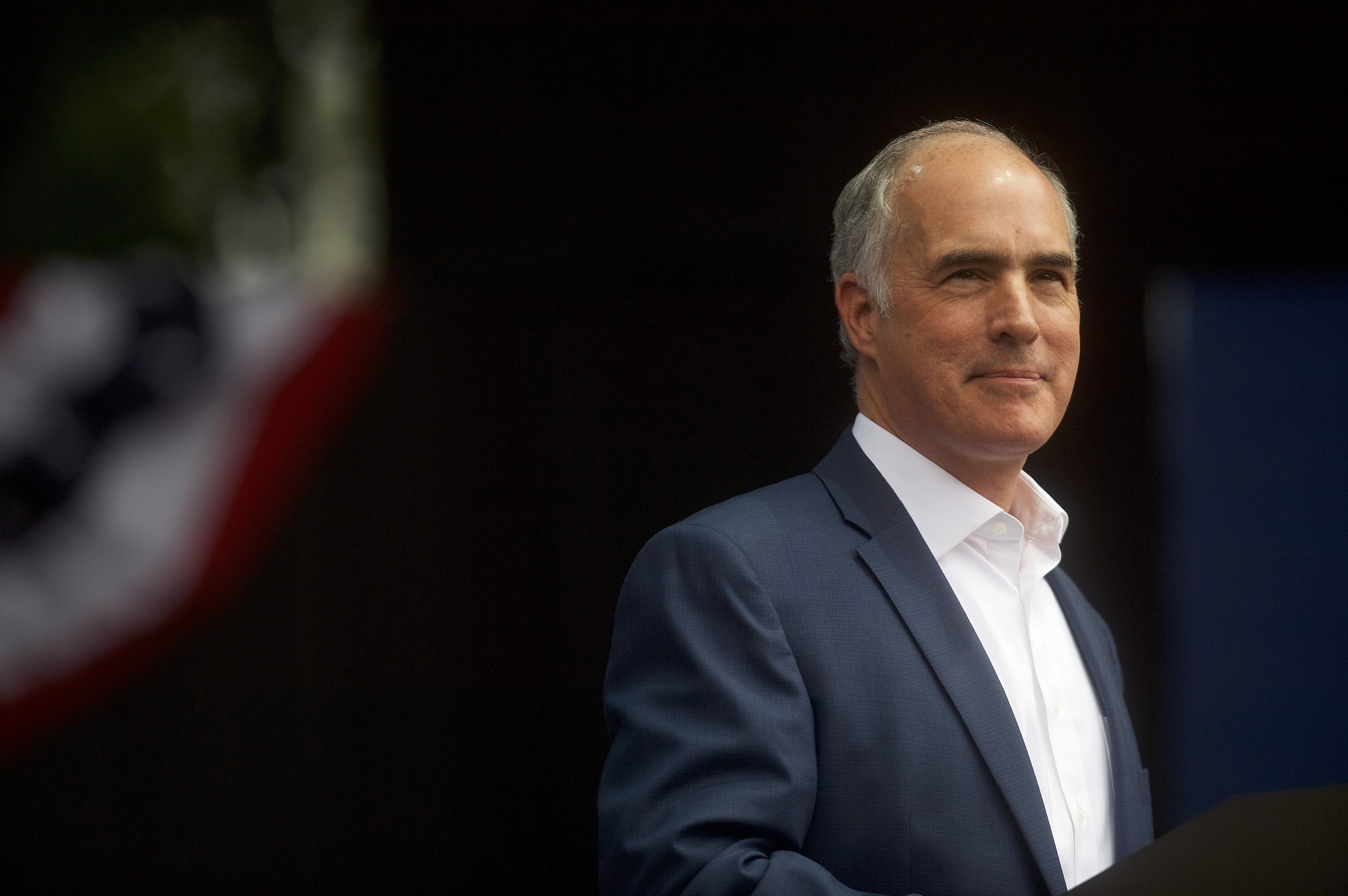 Bob Casey from Scranton to the Senate. Who is Bob Casey by Michelle Myers. Photo : Getty Images