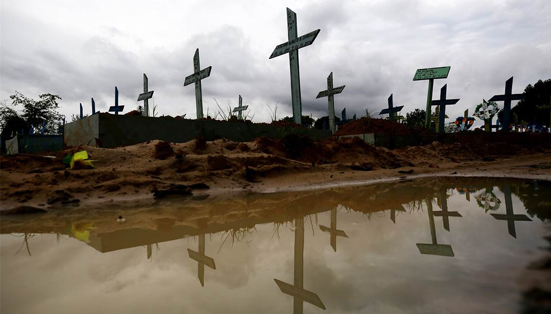 Photo: Bruno Kelly / Reuters