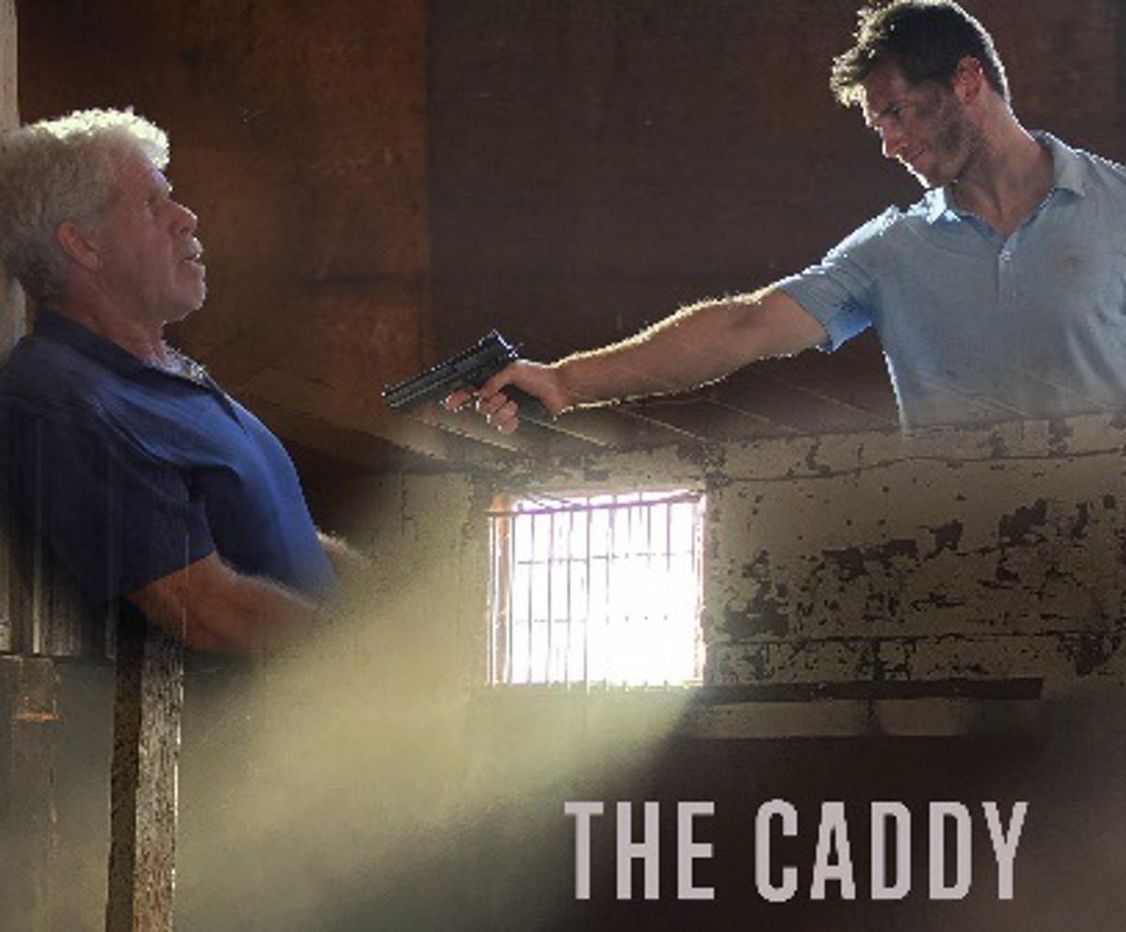 Poster of the short film "The Caddy".