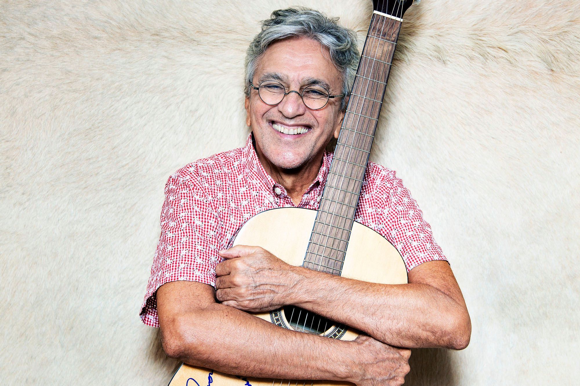 Singer-songwriter, composer and producer Caetano Veloso. File image.