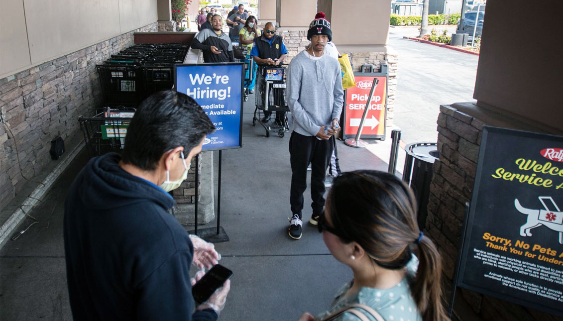 The department contacts its last employer to verify the information and determines a weekly benefit amount. (Jason Armond/Jason Armond/Los Angeles Times)