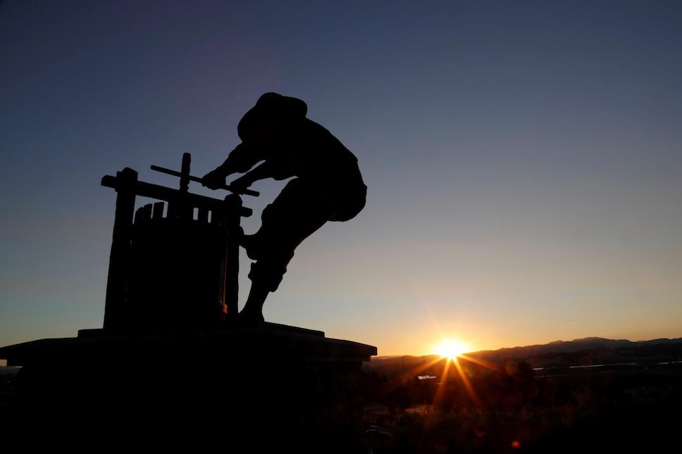 The wine industry is one of the elements that helped improve California's economic performance. EFE/ JOHN G. MABANGLO
