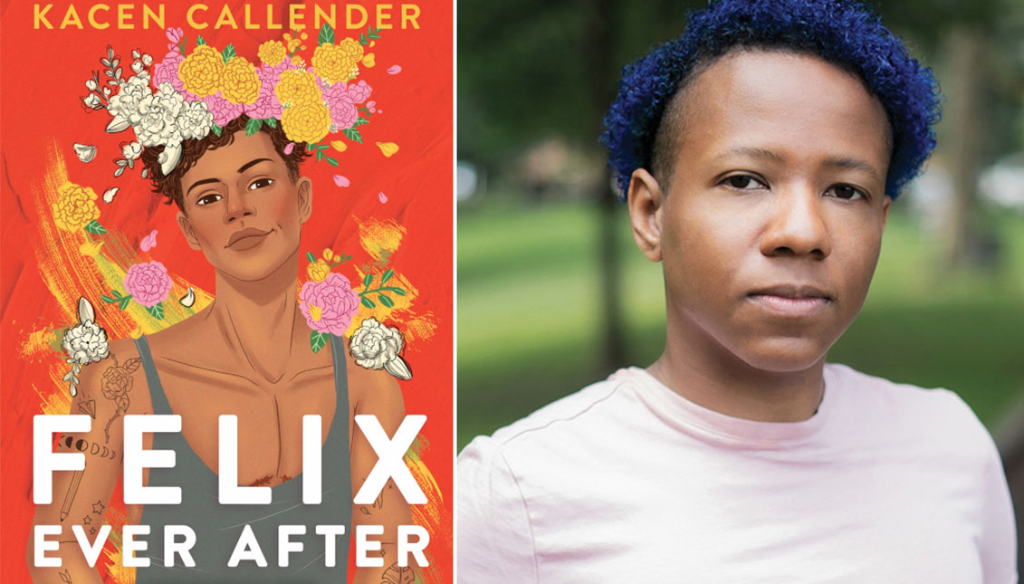 La novela juvenil Felix Ever After, de Kacen Callender, será adaptada a la televisión. Photo: Paperback Paris.