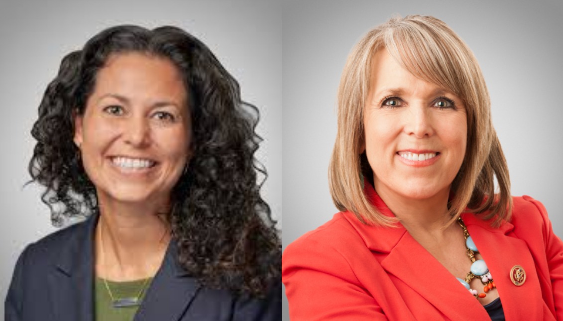 Xochitl Torres Small is the Democratic candidate for the second congressional district in New Mexico, and Michelle Luján Grisham is the candidate for governor of the state by the same party.