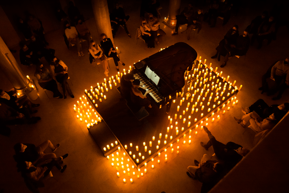 Candlelight Barcelona concert. File image.