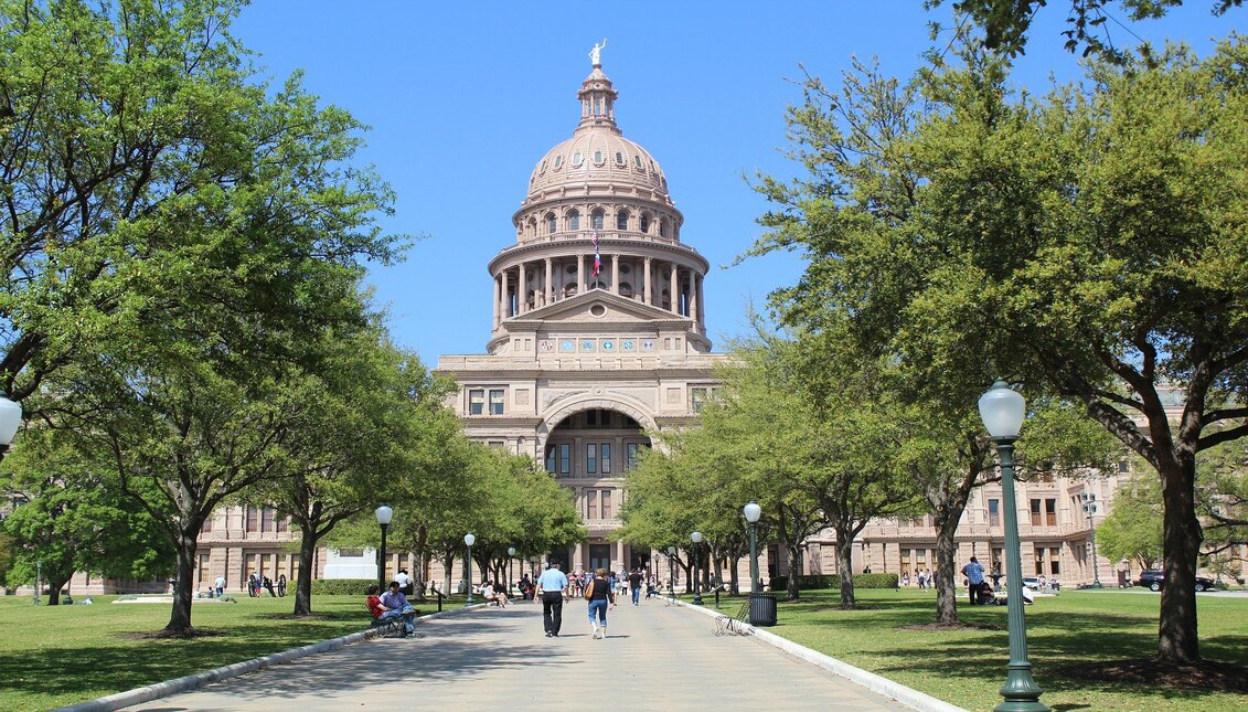 Texas Capitol in Austin