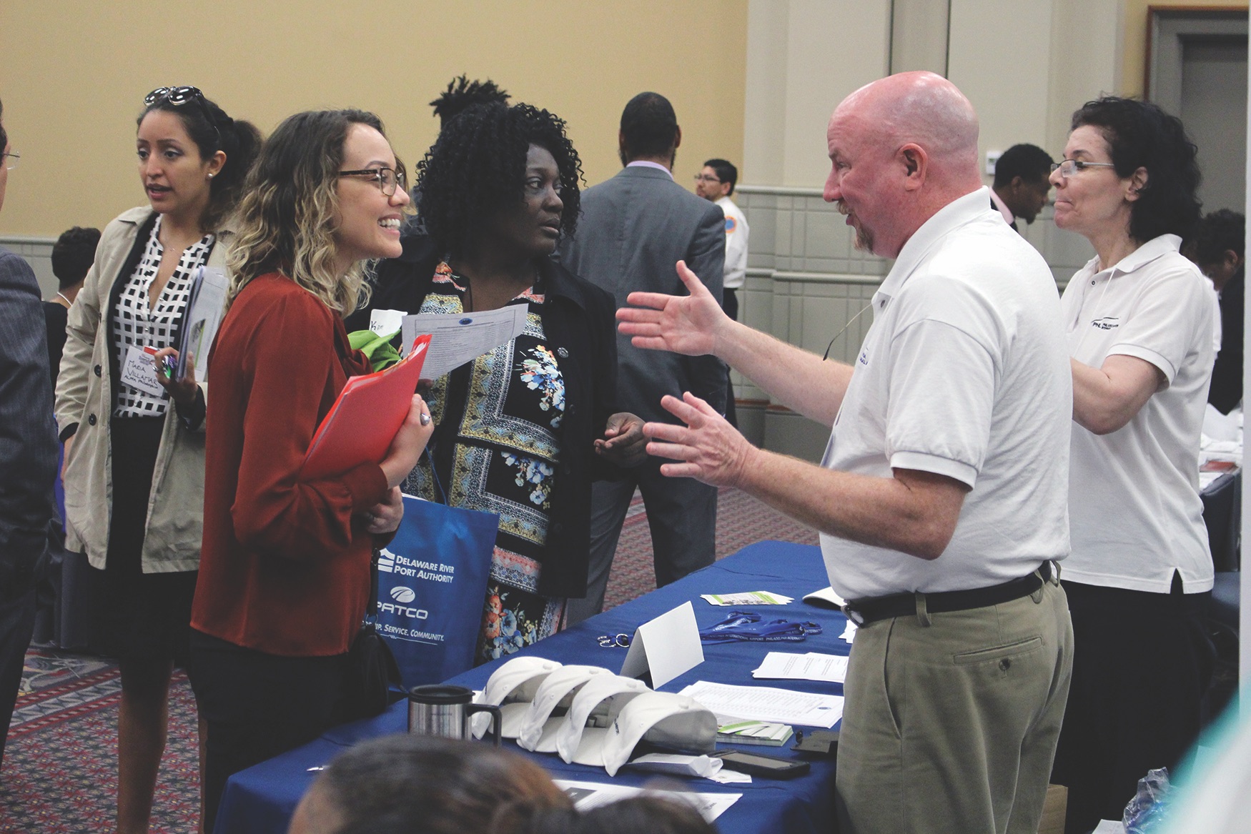 The AL DÍA Philadelphia Diverse City Career Fair will strive to make the city's workforce better reflect its population. Photo: AL DÍA Archives