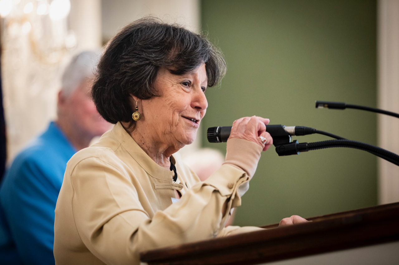 Dr. Carmen Febo San Miguel will step down as Taller Puertorriqueño's executive director on Nov. 1, 2021. Photo: Taller Puertorriqueño.
