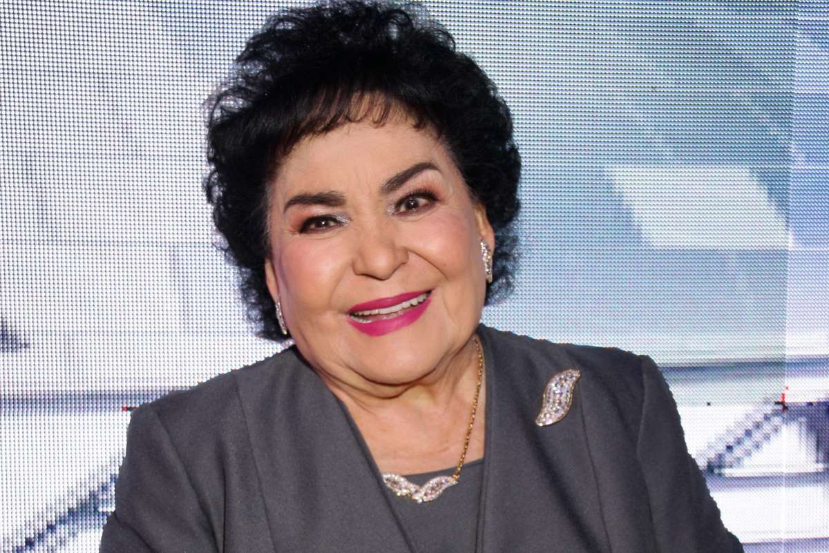 Mexican actress Carmen Salinas. File image.