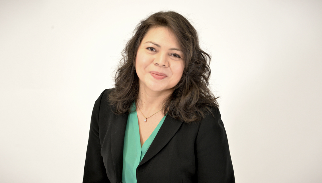 Caroline Cruz, Chief of Staff for the City of Philadelphia’s Office of Children and Families. Photo: AL DÍA Archives. 