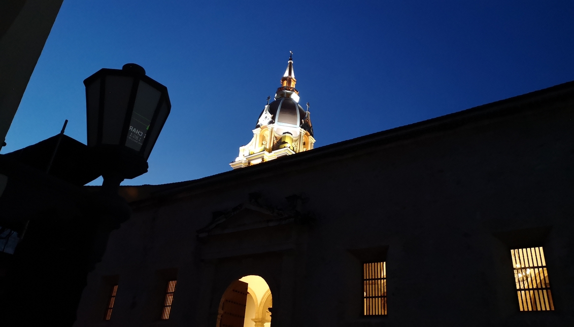 Cathedral of Saint Catherine of Alexandria in Cartagena de Indias