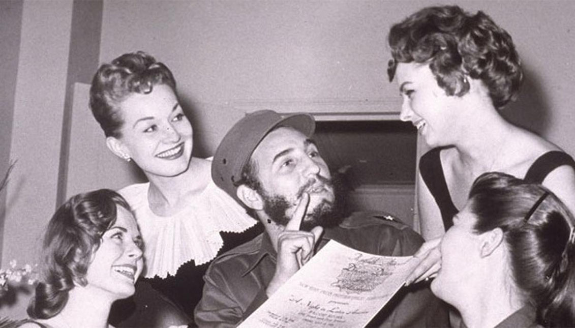 Numerous women crossed Castro's path in life, but only one of them could've pull the trigger and didn't. Via ABC