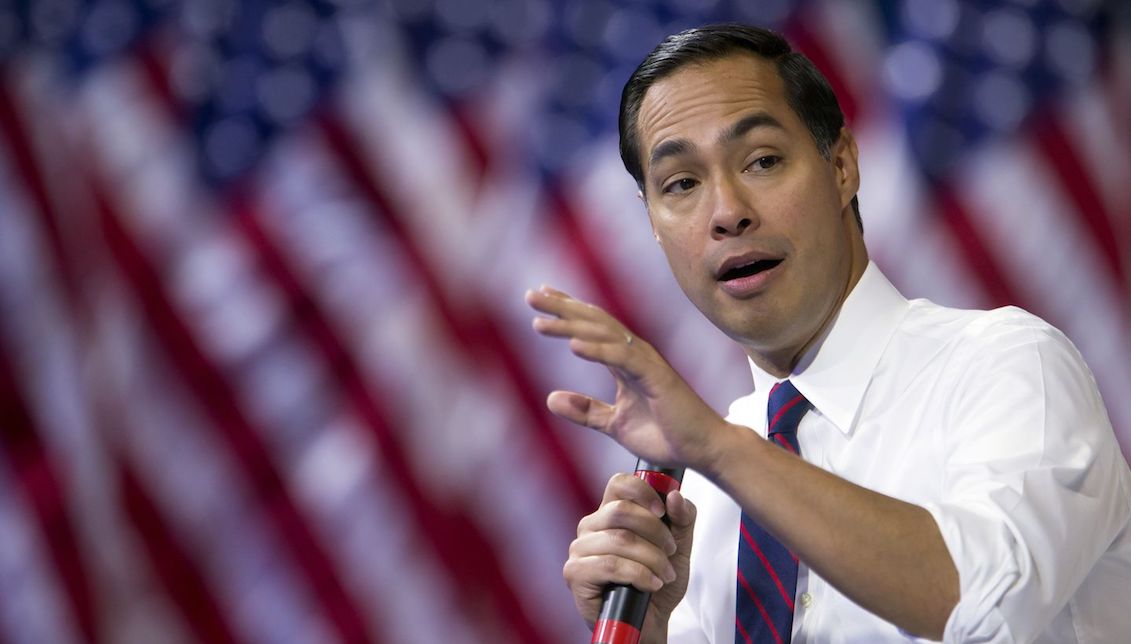 President Trump touched on various topics on the last night of the RNC, and they struck a chord with Julián Castro. Photo: ERIC THAYER/NYT