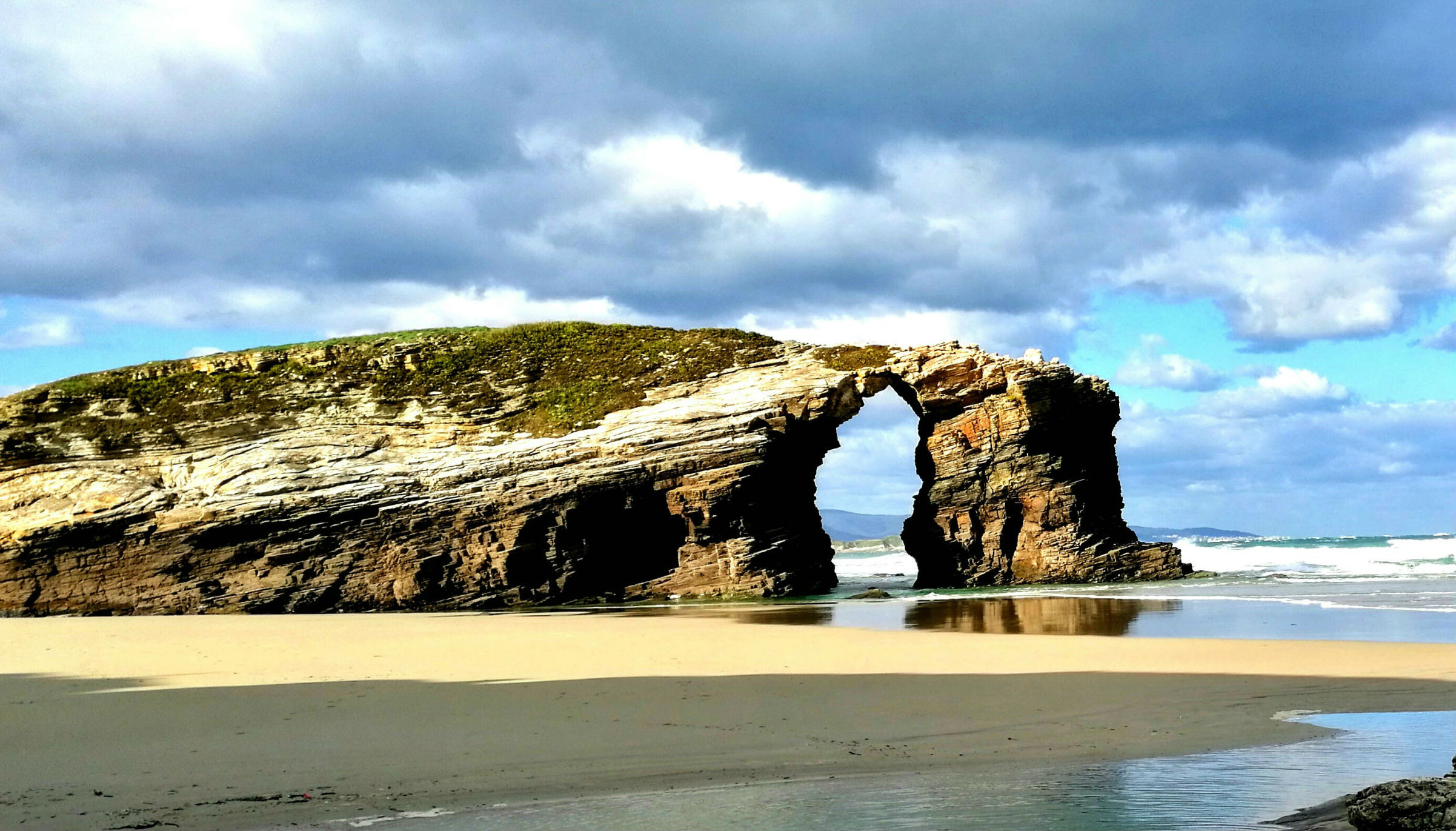 Playa de las Catedrales. Foto: Plussilk
