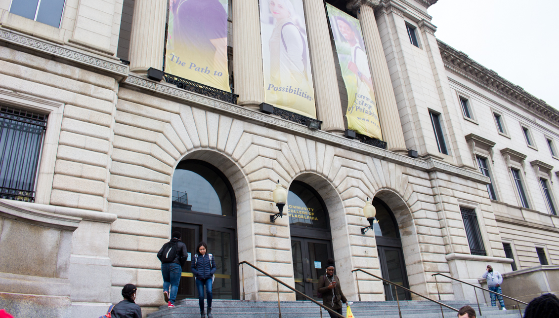 The Community College of Philadelphia hosted the launch of the citywide workforce development initiative, Fueling Philadelphia's Talent Engine. Feb. 15 2018. Emily Neil / AL DÍA News