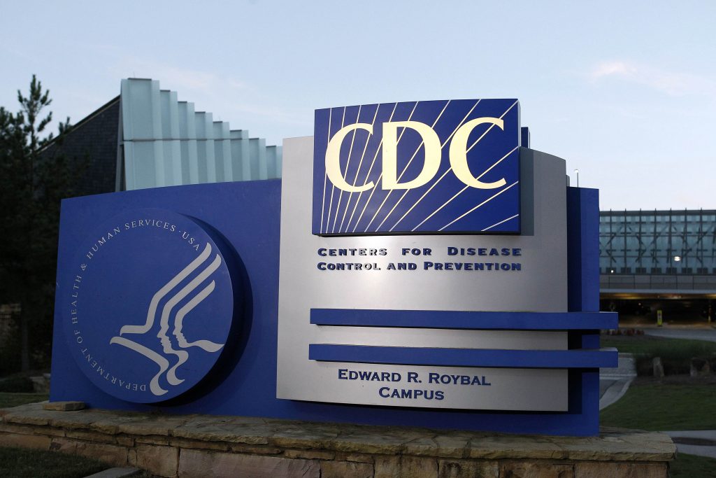 Outside the CDC's headquarters in Atlanta, Georgia. Photo: GlobalResearch.ca