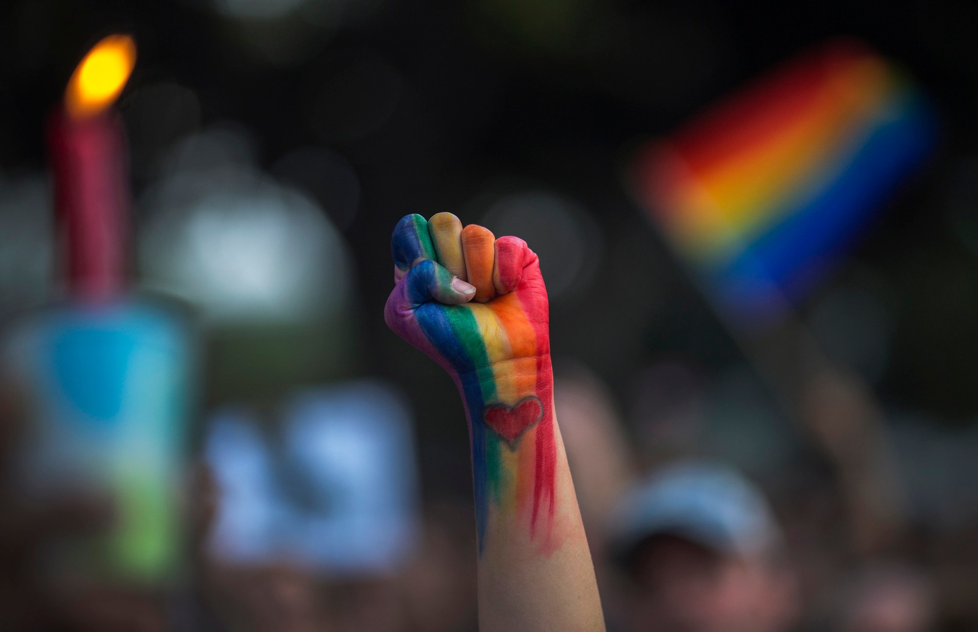 Judges in Spain have flip flopped on the censor of a number of LGBTQ+ texts. Photo: David McNew/Getty Images.
