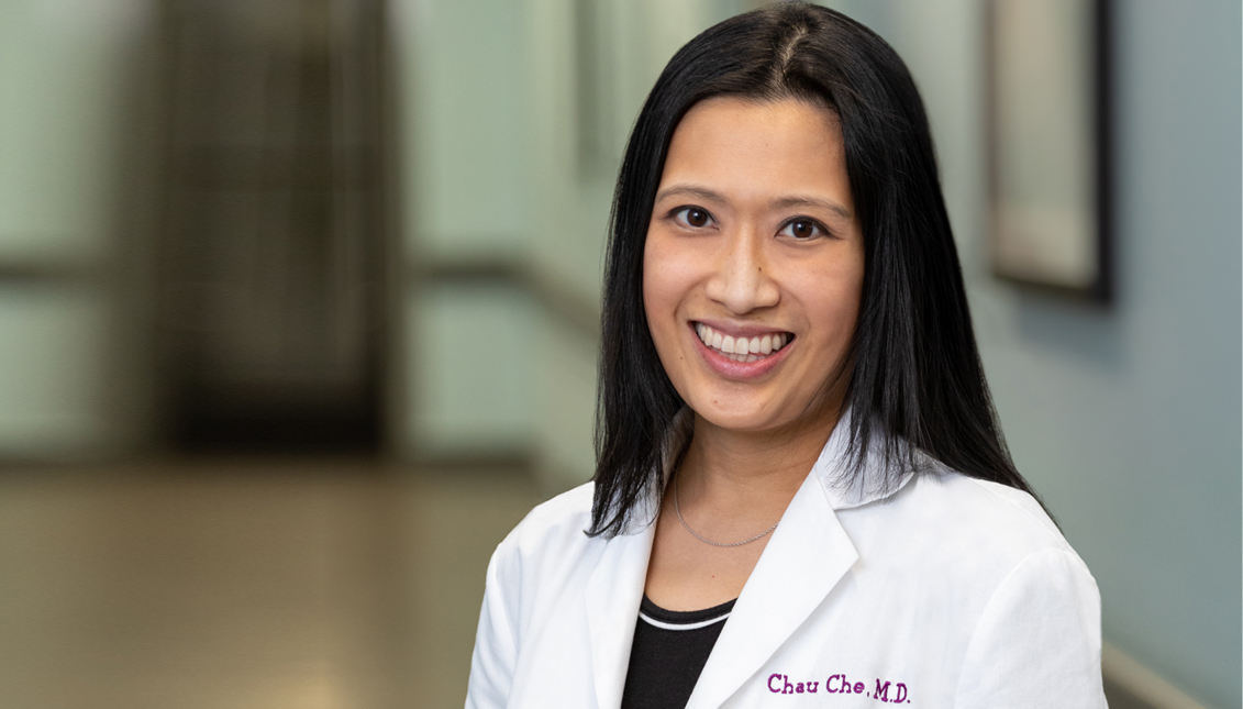 Dr. Chau Che of Temple Health (Photo Courtesy of Temple Health).