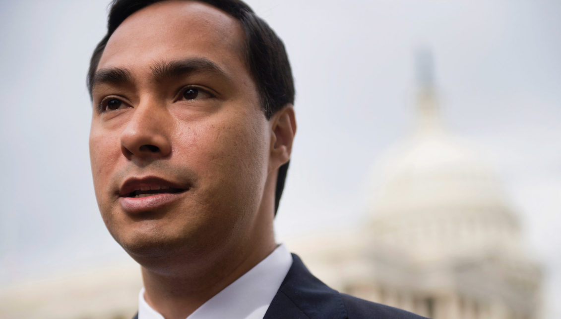 U.S. Representative Joaquín Castro. Photo: TOM WILLIAMS/AP