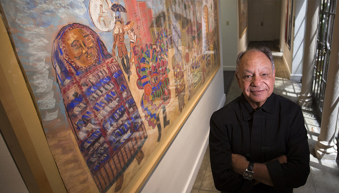 El Centro Cheech Marin para el Arte, la Cultura y la Industria Chicana se inaugurará el próximo 2021. Photo: The Cheech Center.