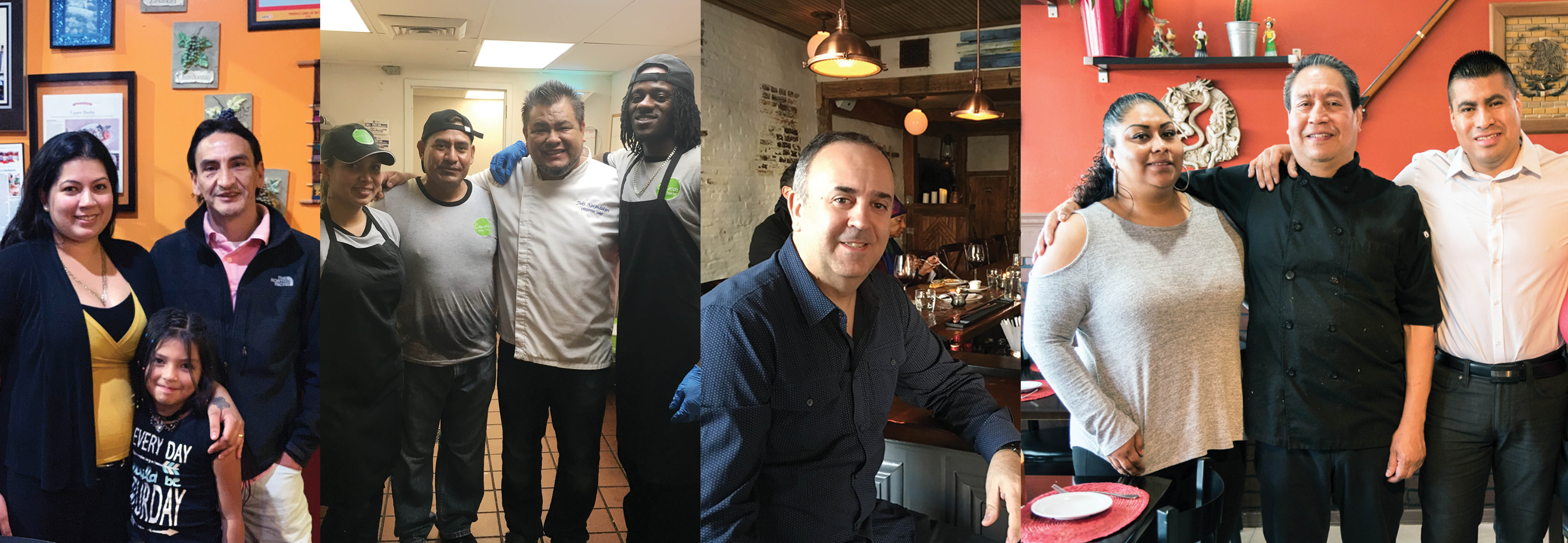 Our Chef Series has had an incredible year, visiting 30+ Latino restaurants, bakeries, groceries and ice cream parlours across Philadelphia. Photo: Eli Siegel