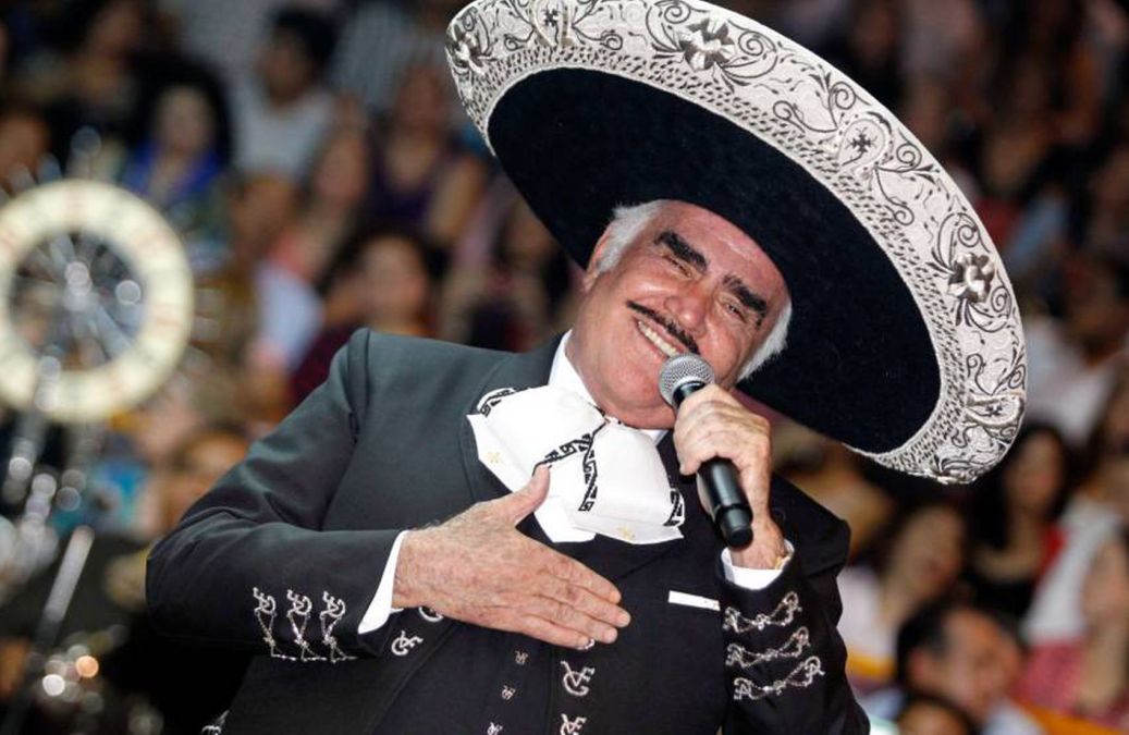 Vicente Fernandez, 1940 - 2021. 