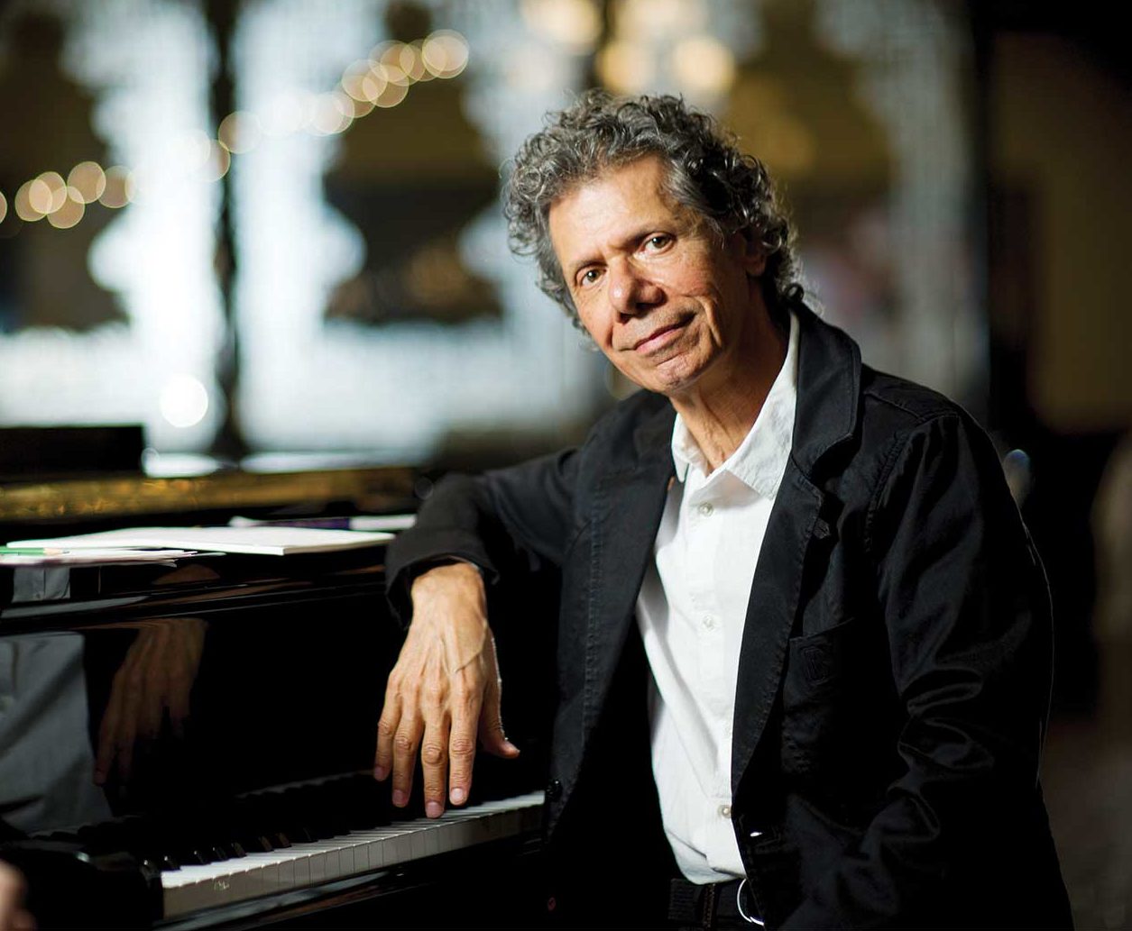 Chick Corea. Photo: @chickcorea on Instagram