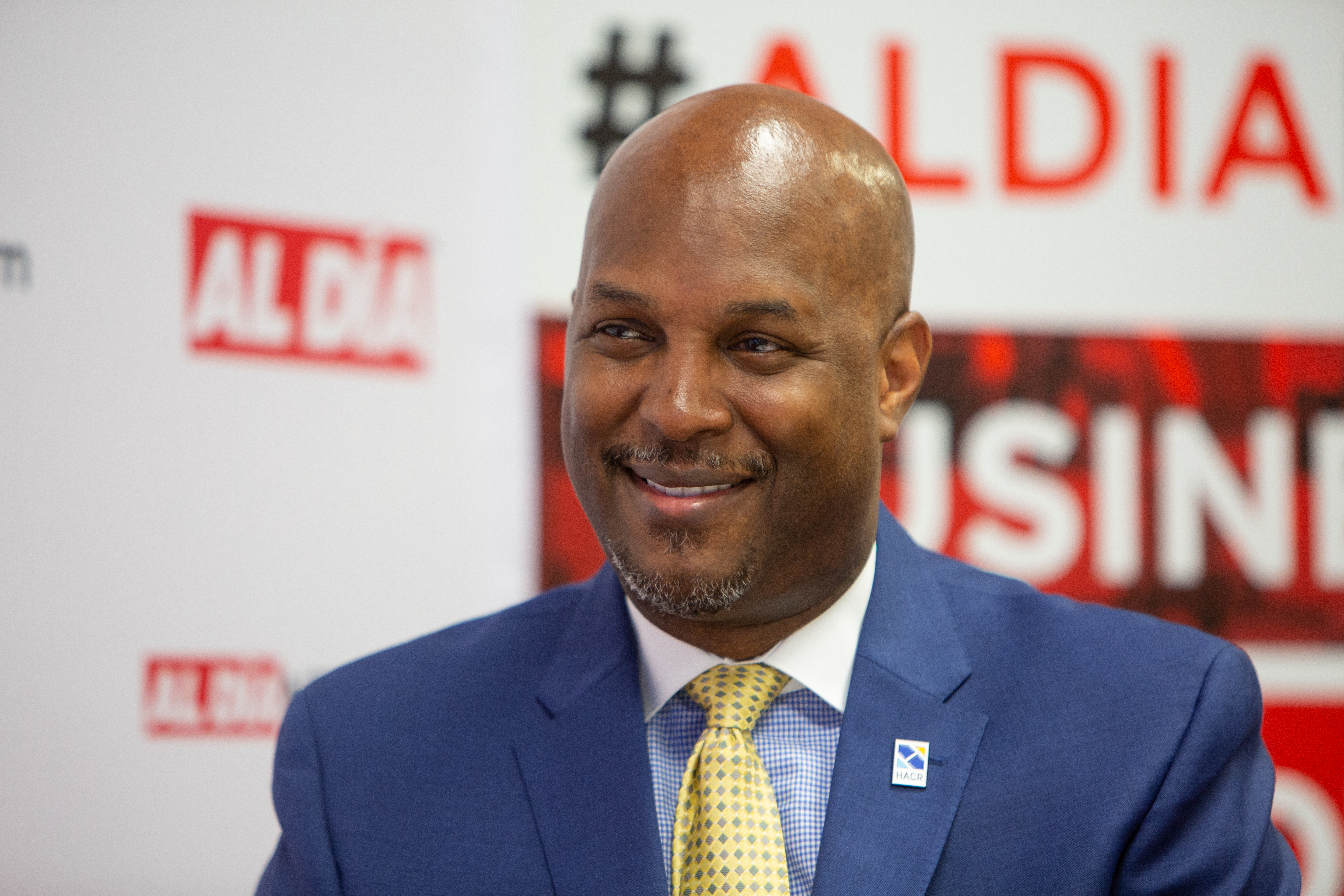 Cid Wilson, president and CEO of the Hispanic Association on Corporate Responsibility, at our offices earlier this year. Photo: Samantha Laub/AL DÍA News