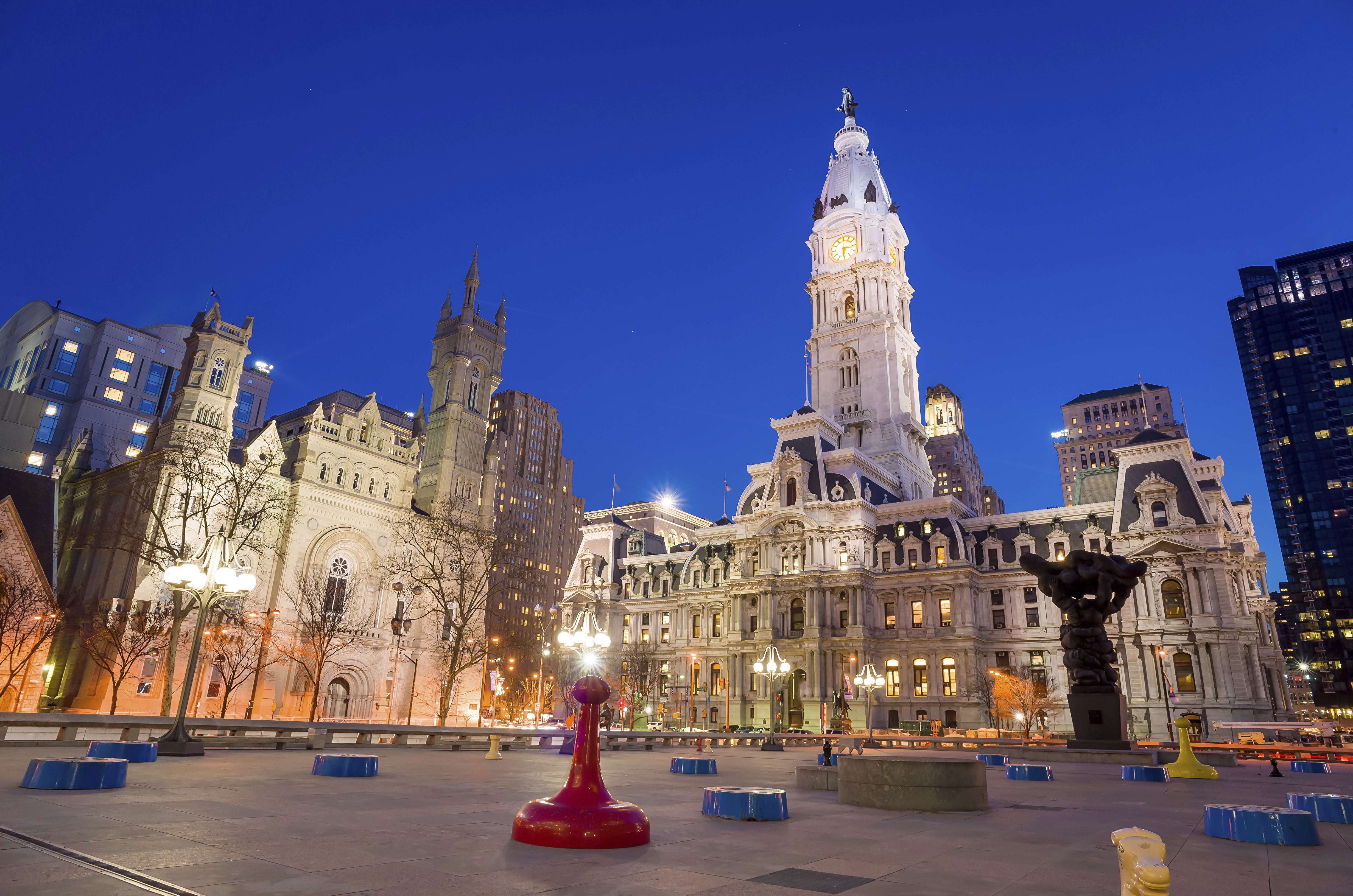 Philadelphia's City Hall. Photo: Thinkstock Photos.
