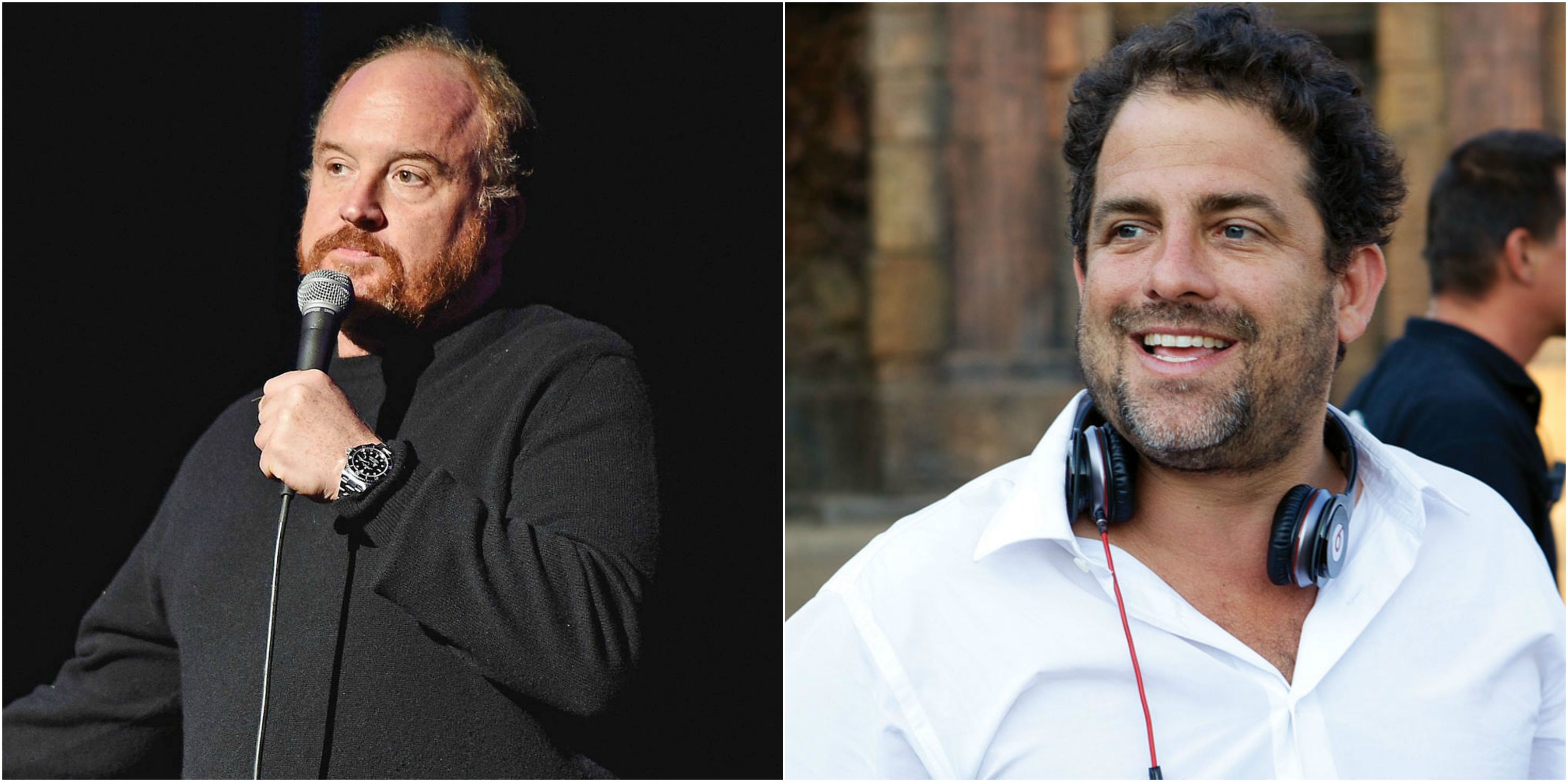 Louis C.K. and Brett Ratner. 