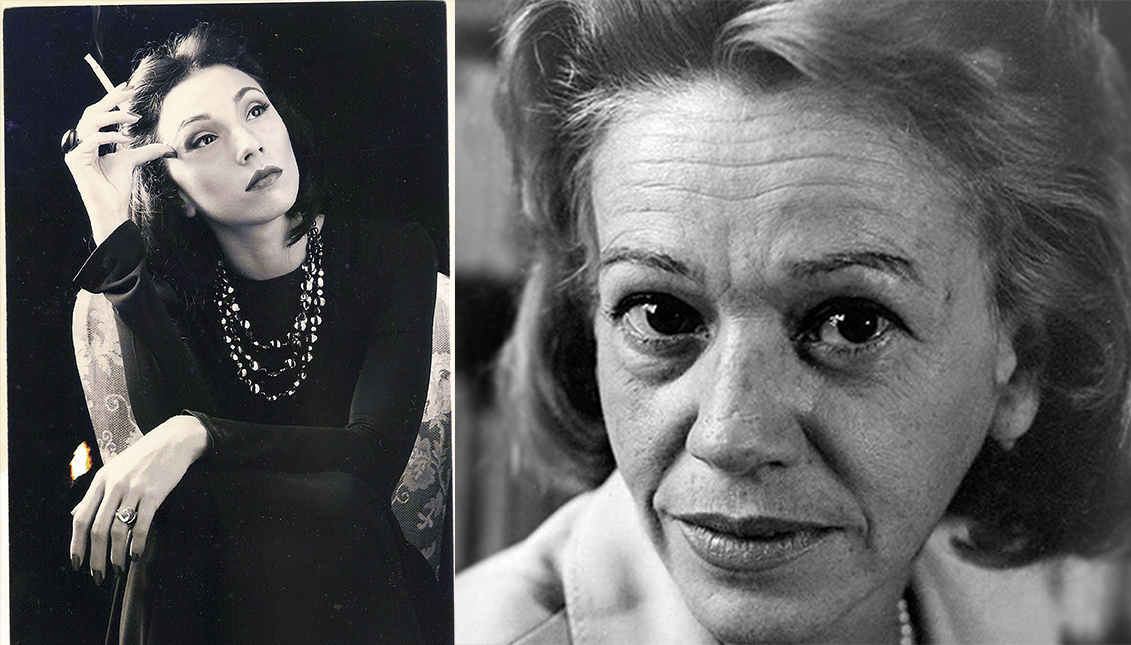 Clarice Lispector y Elena Garro, dos de las grandes autoras latinoamericanas. 