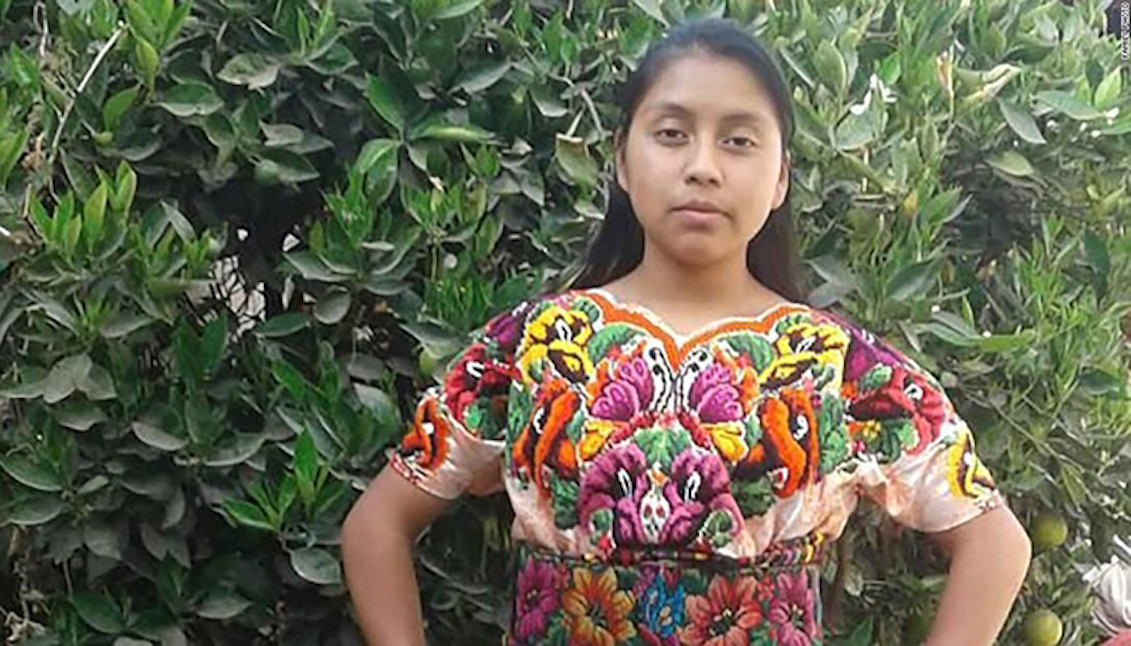 Claudia Patricia Gómez González, immigrant murdered by an agent of the Border Patrol. Source: http://www.elmanana.com.mx/