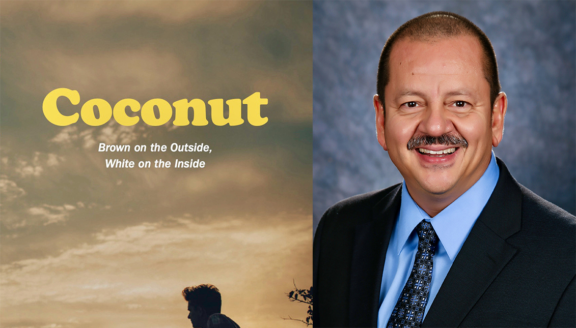 Manuel Padilla Jr., autor de Coconut (Ed. Xlibris). 