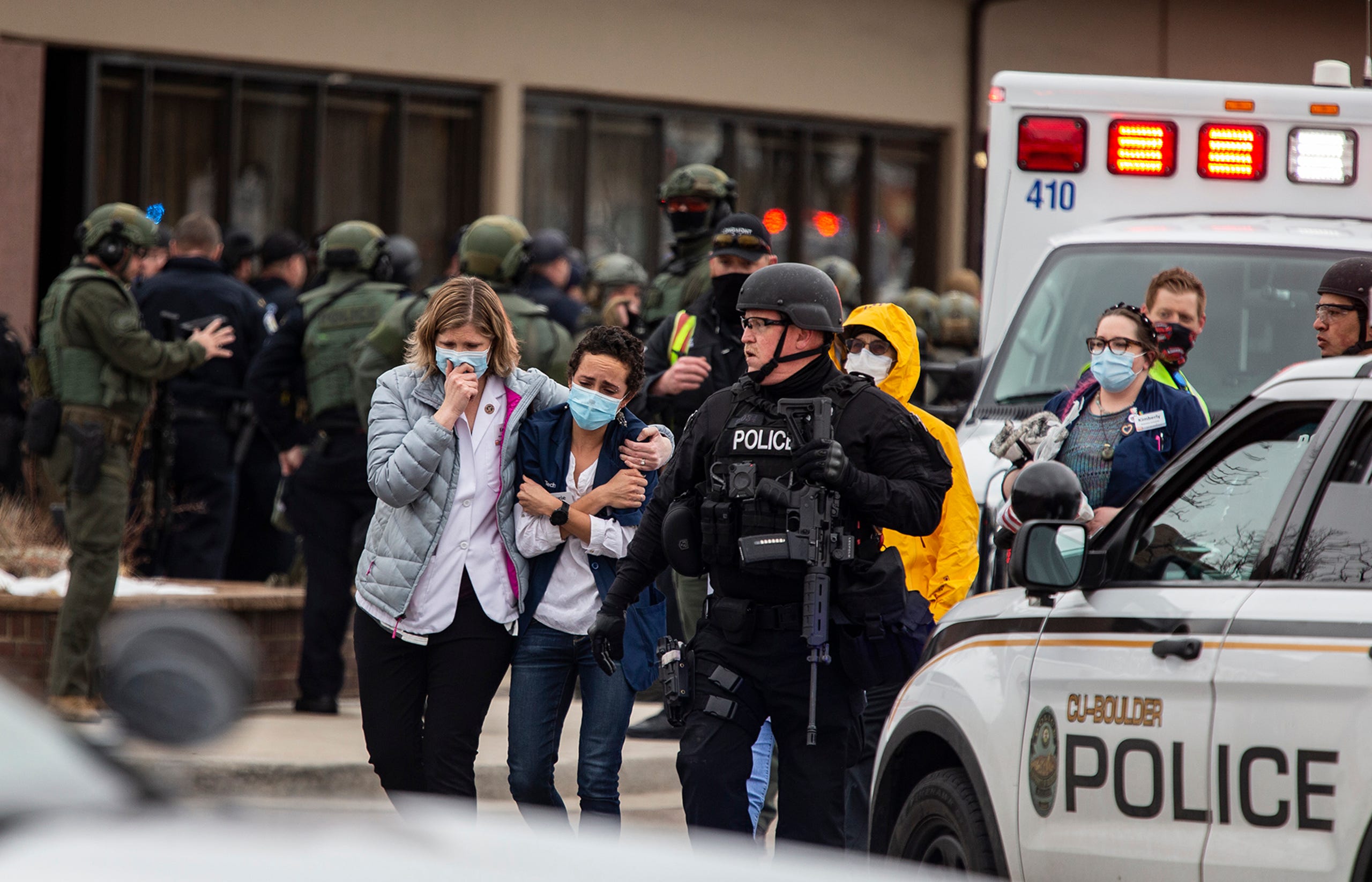 Colorado shooting.  Chet Strange, GETTY IMAGES/AFP.